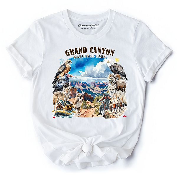 Breathtaking Grand Canyon Handmade T-Shirt, Vintage Arizona Nature