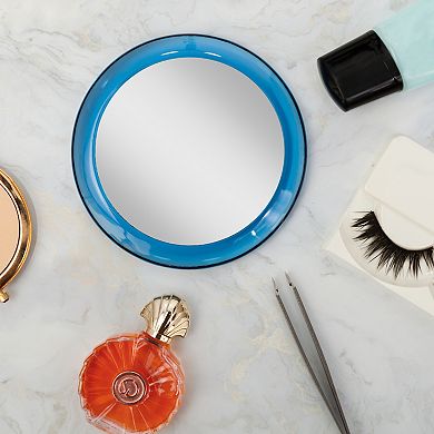 Dual-Sided Compact Mirror — 5X/1X Magnification (Acrylic)