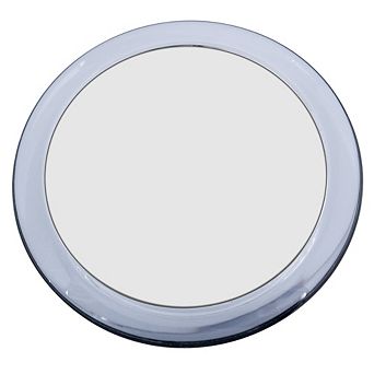 Dual-Sided Compact Mirror — 5X/1X Magnification (Acrylic)