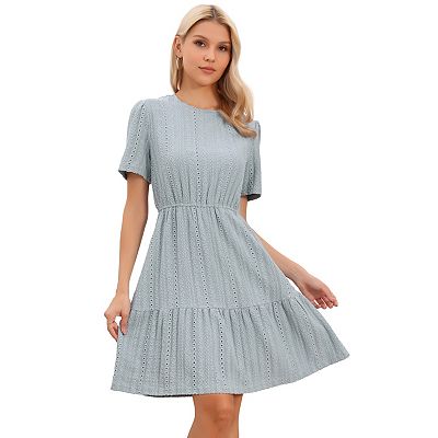 princess polly baby blue dress Hanna Nikole Women's Plus Size Summer Casual Boho Dress V Neck Ruffle Cap  Sleeve Ethnic Style Flowy Midi Dresses, White, 16 Plus price in UAE |  Amazon UAE