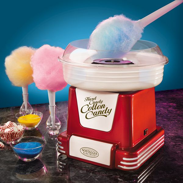 Nostalgia Electrics Hard Candy Cotton Candy Maker
