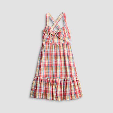 Women's LC Lauren Conrad Sleeveless Tiered Midi Dress