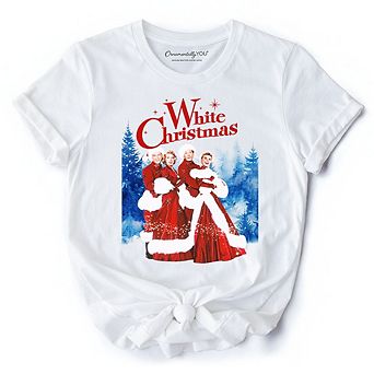 I’m Dreaming of a White Christmas T-Shirt, 1954 Classic Holiday Inn Movie Tee