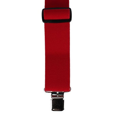 Welch Men's 2 Inch Super Tuff Stuff X-Back Clip On Work Suspender