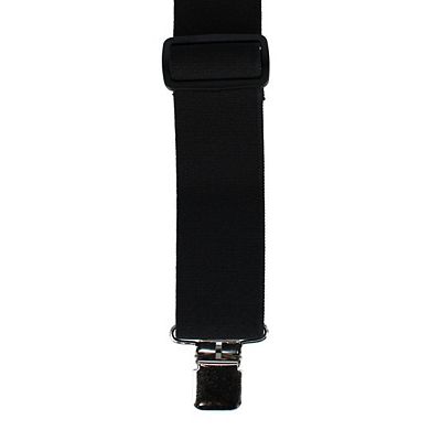 Welch Men's Big & Tall 2 Inch Super Tuff Stuff X-Back Clip On Work Suspender