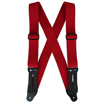 Welch Men's Big & Tall 2 Inch Super Tuff Stuff X-Back Button On Work Suspender