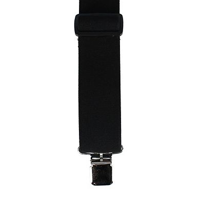 Welch Men's 2 Inch Super Tuff Stuff Y-Back Clip On Work Suspender