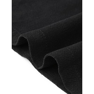 black turtleneck mini dress Cozy Nights Black Sweater Dress