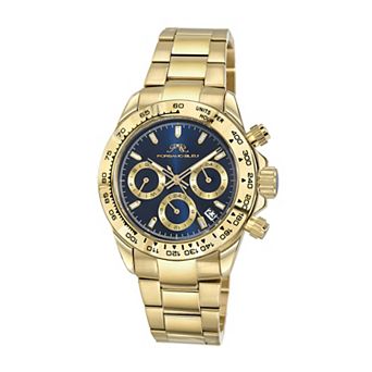 Porsamo Bleu Women's Alexis Multifunction Stainless Steel Bracelet Watch - 922CALS