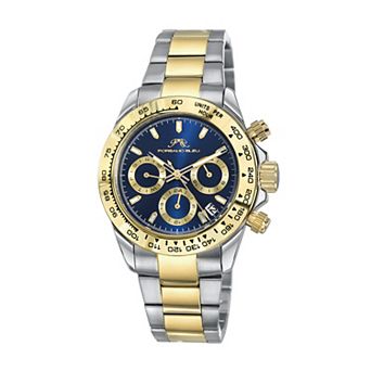 Porsamo Bleu Women's Alexis Multifunction Stainless Steel Bracelet Watch - 922CALS