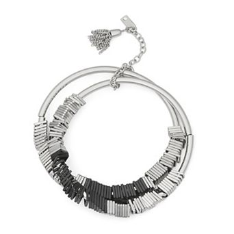 Simply Vera Vera Wang Black Tone 2 pc Ombre Stretch Bracelet Set