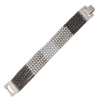 Simply Vera Vera Wang Black Tone Ombre Flex Bracelet