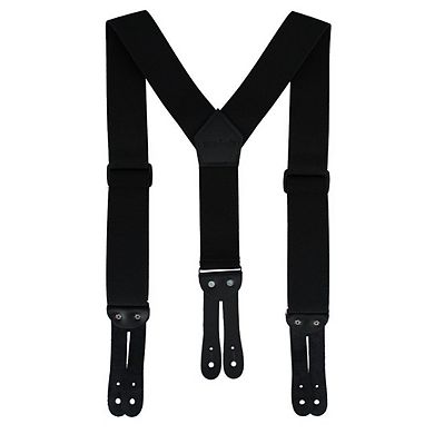 Welch Men's 2 Inch Super Tuff Stuff Y-Back Button On Work Suspender