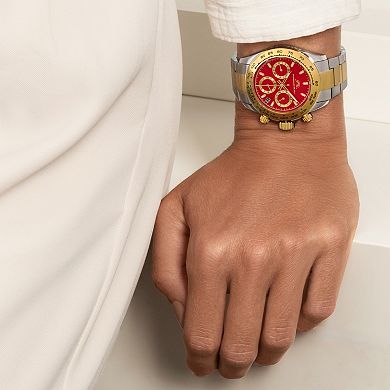 Porsamo Bleu Alexis Women's Two-Tone Multifunction Watch - 925CALS