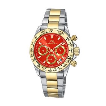 Porsamo Bleu Alexis Women's Two-Tone Multifunction Watch - 925CALS