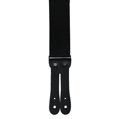 Welch Men's 2 Inch Super Tuff Stuff X-Back Button On Work Suspender