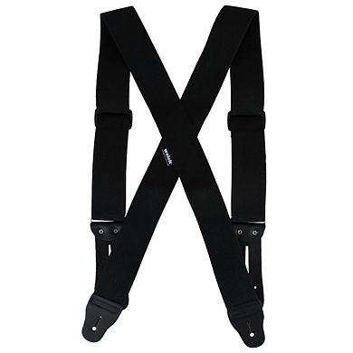 Welch Men's 2 Inch Super Tuff Stuff X-Back Button On Work Suspender