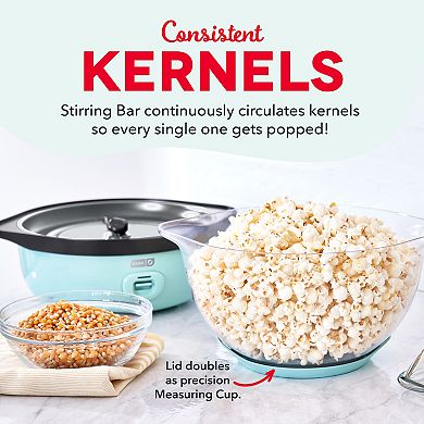 Dash SmartStore 24-Cup Stirring Popcorn Maker