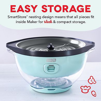 Dash SmartStore 24-Cup Stirring Popcorn Maker