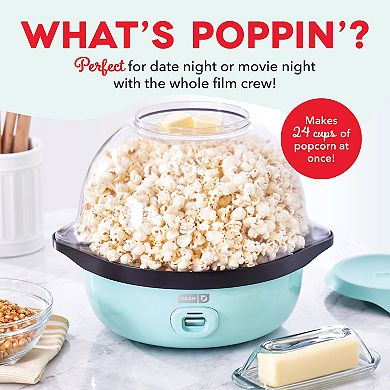 Dash SmartStore 24-Cup Stirring Popcorn Maker
