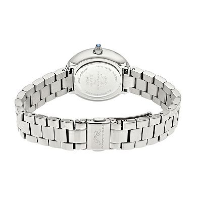 Porsamo Bleu Women's Opal Dial & Topaz Stainless Steel Bracelet Watch - 1331AOPS