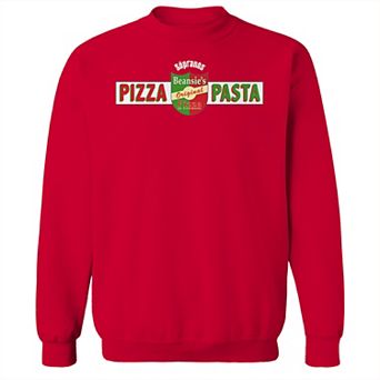 Men's The Sopranos Beansie's Original Pizza Pasta Graphic Sweatshirt