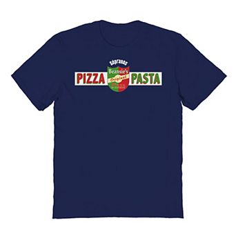 Men's The Sopranos Beansie's Original Pizza Pasta Graphic Tee