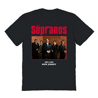 Men's The Sopranos Est. 1999 New Jersey Graphic Tee