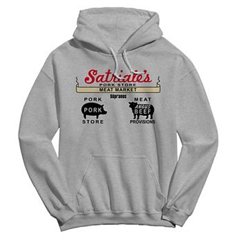 Men's The Sopranos Satriales Meat Market Graphic Hoodie