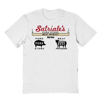 Men's The Sopranos Satriales Meat Market Graphic Tee
