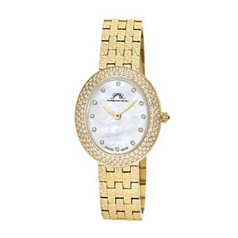 Porsamo Bleu Angelica Women's Mother-of-Pearl Dial Bracelet Watch - 1342AANS