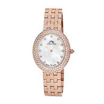 Porsamo Bleu Angelica Women's Mother-of-Pearl Dial Bracelet Watch - 1342AANS