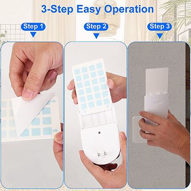 Plug-In Indoor Insect Trap UV Light Mosquito & Fly Killer with 5 Glue Boards, Dimmable Night Light