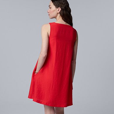 Women's Simply Vera Vera Wang Short Shift Dress