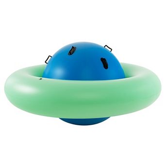 Kids Giant Inflatable Dome Rocker Bouncer with Easy Grip Handles