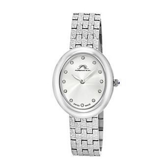 Porsamo Bleu Angelica Women's Sunray Dial Bracelet Watch - 1343CANS