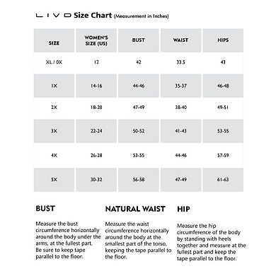 Plus Size Bellano Empire Waist Dress