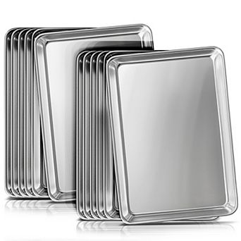 Eatex Aluminum Half Baking Sheet Pack 12