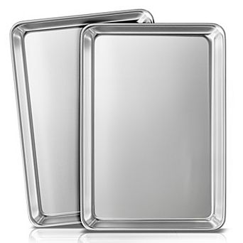 Eatex Aluminum Half Baking Sheet Pack 2