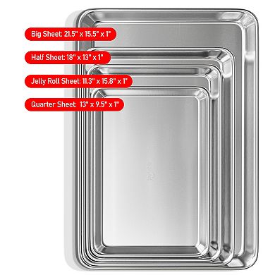 Eatex Aluminum Baking Sheet Multi Pack