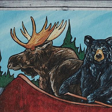 Park Designs Summer Vacation Washable Rug 24" X 38"