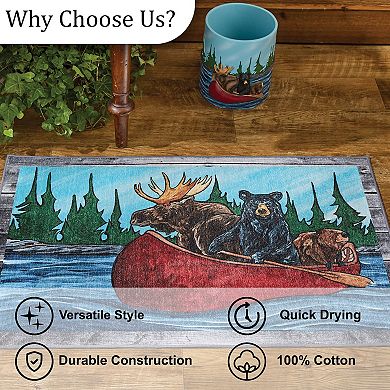 Park Designs Summer Vacation Washable Rug 24" X 38"