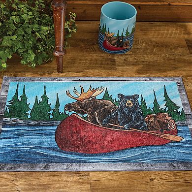 Park Designs Summer Vacation Washable Rug 24" X 38"