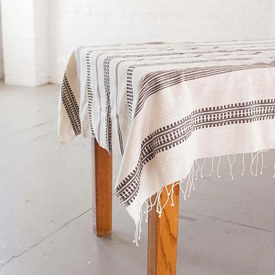 Aden Cotton Tablecloth - 96"