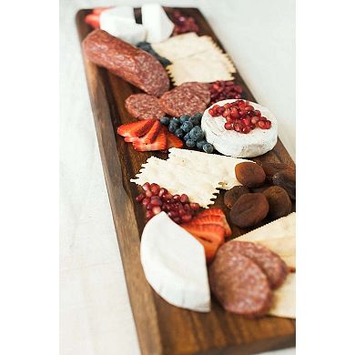 24" Acacia Wood Serving Board
