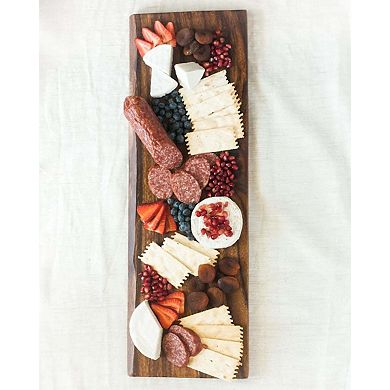 24" Acacia Wood Serving Board