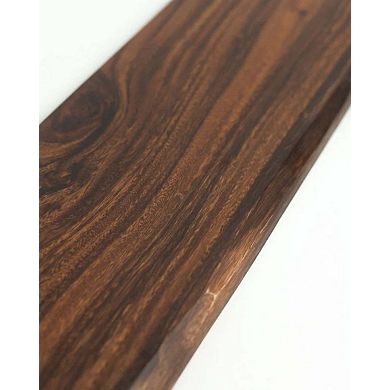 24" Acacia Wood Serving Board