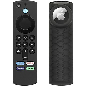 SAHARA - Amazon Fire TV Stick 4K (3rd Gen) Remote Silicone Case for Apple AirTag