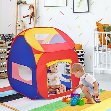 Kids Tent House with Ball Pit and Carry Bag