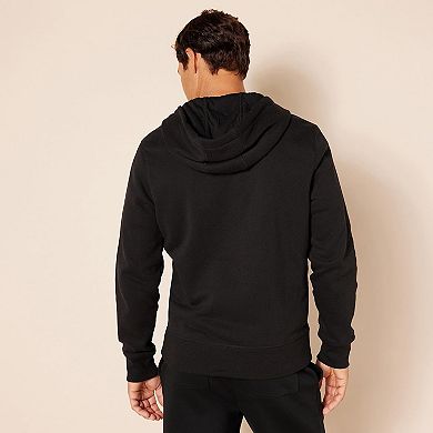 Men’s Warm Fleece Zip-Up Hoodie Everyday Activewear Comfort